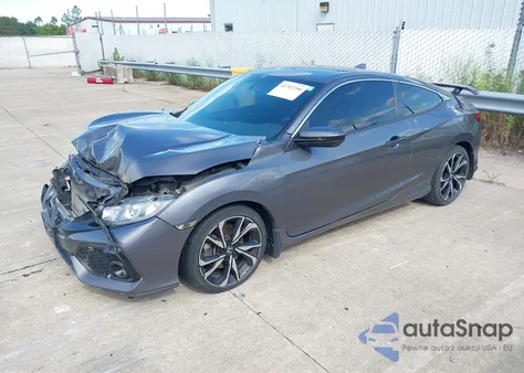 2019 Honda Civic Si from USA, damaged, VIN 2HGFC3A55KH755173